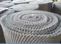 Nickel Knitted Wire Mesh 4*5mm Mesh Hole 500mm Width For Gas Liquid Filter