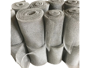 Air Filter Knitted Wire Mesh 0.12mm - 2.5mm Mechanical Exhaust Purification ROHS Certified