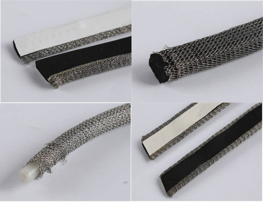 50mm WrapShield Knitted Wire Mesh Gasket For Shielding EMI Cables