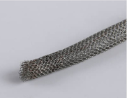 Cylinder Knitted Woven Wire Mesh Washers Compressed 30m for EMI Shielding