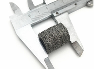 0.2mm Stainless Steel Compressed Knitted Wire Mesh Abrasion Resistance 1500r/min 110kg