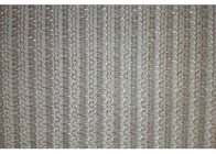 Width 500mm Knitted Copper Mesh 0.28mm Rust Resistance 99% Filter