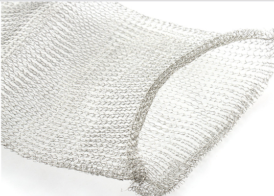 Cable Knitted Wire Mesh Shielding Stainless Steel Corrosion Resistance