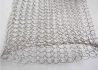 Cable Knitted Wire Mesh Shielding Stainless Steel Corrosion Resistance