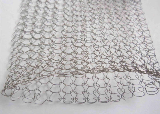 Cable Knitted Wire Mesh Shielding Stainless Steel Corrosion Resistance