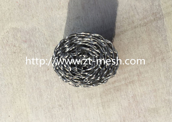 10mm Thickness Sus 316 Knitted Wire Mesh Ultimate Industrial Filtration Solution