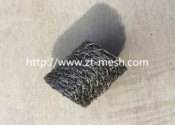 Customized Hole Size 2*3mm Compressed Knitted Mesh Out Diameter 5-300mm Or Customized
