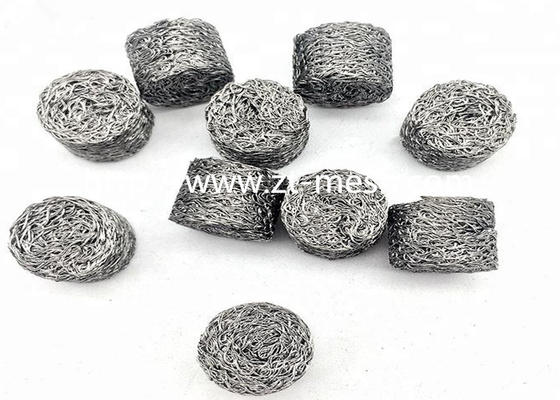 Customized Hole Size 2*3mm Compressed Knitted Mesh Out Diameter 5-300mm Or Customized
