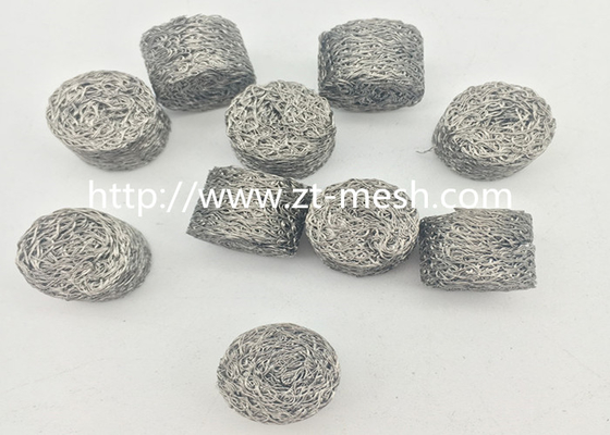 ODM Business Knitted Metal Mesh High Temperature Resistance