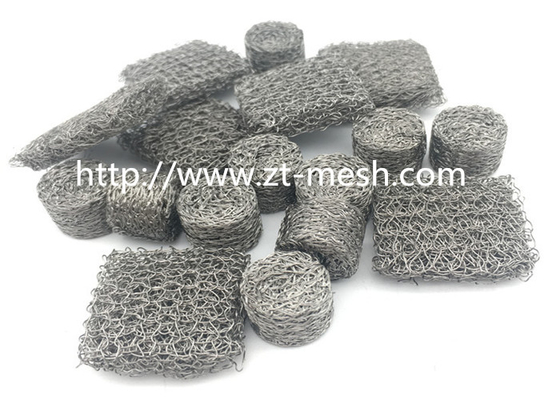 10mm Thickness Sus 316 Knitted Wire Mesh Ultimate Industrial Filtration Solution