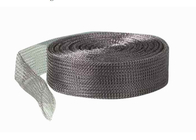 Stainless Steel Knitted Wire Mesh Gasket  1 Inch Width For EMI Shielding