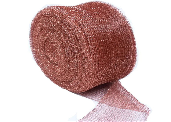 0.15-0.28mm Knitted Gas Liquid Filter Mesh Abrasion resistance OEM
