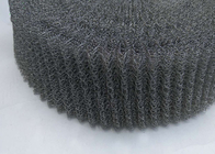 316L Knitted Wire Mesh Twin Wire / Dogan Wire 0.18mm Dia 38mm Width For Thermal Insulation
