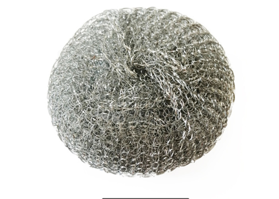 2*4cm Galvanized Large Stainless Steel Cleaning Scrubber 7.2g For Pot