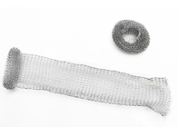 Stainless Steel Knitted Wire Mesh Tape Roll  30mm Width 0.28mm Customized For Pest Control