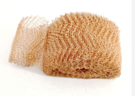Knitted Copper Wire Mesh Tape 0.23mm 100mm Width 95% Filter