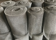 Stainless Steel Knitted Wire Mesh Tape 0.20mm 95% Filter For Catalytic Converter Mesh