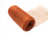 SS310 Knitted Copper Wire Mesh Screen 99% Pure For Building Hole Prevent Bird Nesting