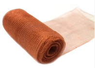 100mm Pure Copper Knitted Mesh 20ft For Distillation Column Packing