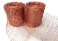 Customized 99% Pure Copper Mesh Roll 276mm Width for Thermal Insulation
