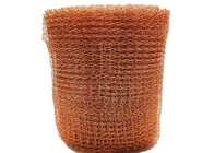 0.23mm 99.9% Copper Knitted Mesh Roll For Distillation Column Packing