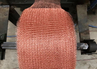 Reusable Knitted Copper Cleaning Mesh Width 400mm 30m Length