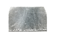 Square / Round Aluminum Foil Mesh Cooker Hood Filters Roll 0.08mm OEM ODM Accept