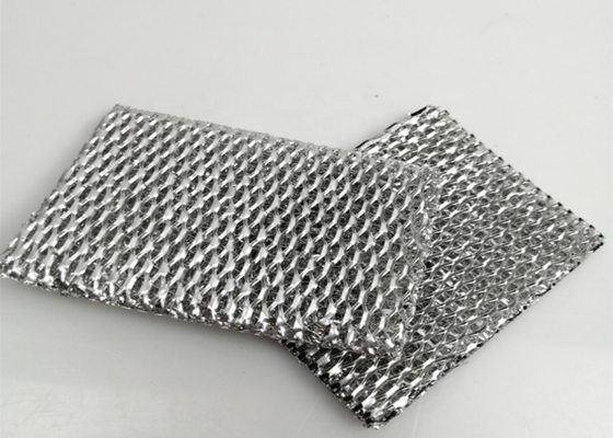 Activated Carbon Aluminum Foil Mesh 0.05mm For Kitchen Grease Filter