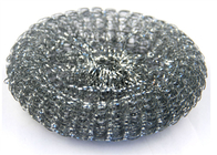 Kitchen 20g Stainless Steel Cleaning Ball Galvanized Scourer ODM Accept