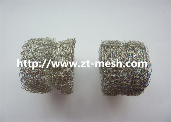 Length 1-1000mm Knitted Wire Mesh Gasket Extreme Temperature Range -200C-800C Oil Resistant