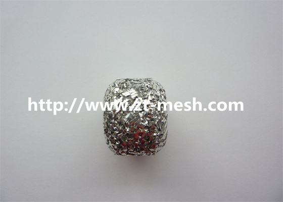 High Temperature Resistance Knitted Wire Mesh Filter For Business Type And Diameter 14mm