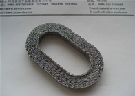 ISO9001 Knitted Wire Mesh Gasket OD 65mm Height 3-150mm For Damping