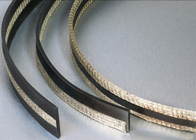 Customize 310s Knitted Wire Mesh Gasket 0.23mm Diameter For Emi Shielding