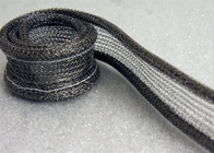 0.10mm Knitted Wire Mesh Gaskets For Shielding , High Temperature Resistance