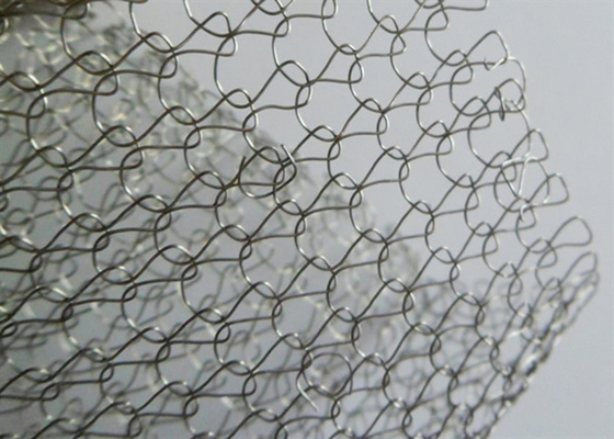 Stainless Steel 316 310s Knitted Mesh 50cm Width Fabric