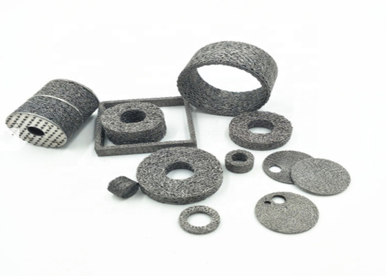 SUS304 Knitted Wire Mesh Filter For Air Liquid Filtration Business Type