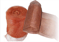 0.2mm Ss Knitted Wire Mesh Making Demister Pads And Compressed Gaskets
