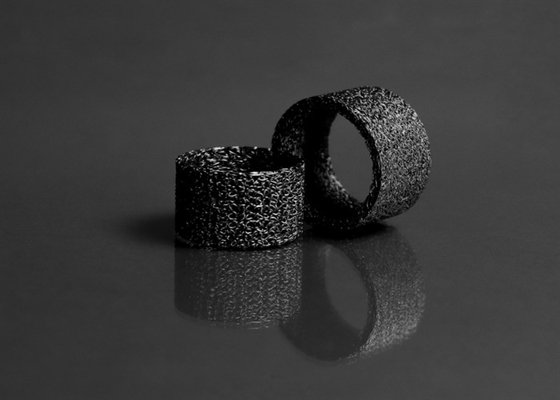 Fine Filtration Woven Metal Mesh Strainer With ODM OK 0.11mm Wire Diameter