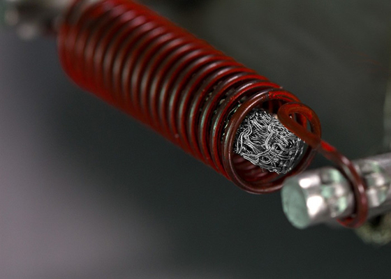 Mufflers 0.18mm Ss Knitted Wire Mesh For Exhaust Systems