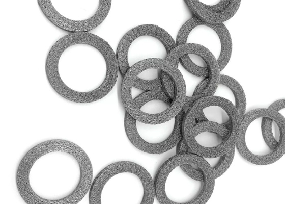 Easy To Install Long-Lasting Knitted Wire Mesh Filter 10mm Thickness