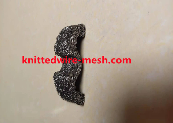 Easy To Install Long-Lasting Knitted Wire Mesh Filter 10mm Thickness