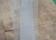 Multifunction Knitted Stainless Steel Wire Mesh 400mm Width 0.11mm