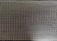 Metal 316 310 Ss Knitted Wire Mesh 30mm Width For Filter