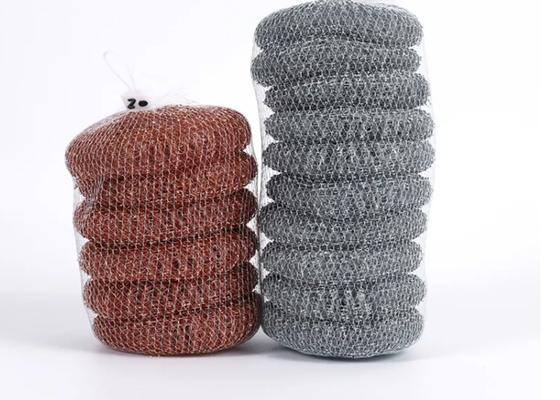 Chemical Industry Knitted Wire Mesh Filter With 0.11mm Diameter And SUS304 Material
