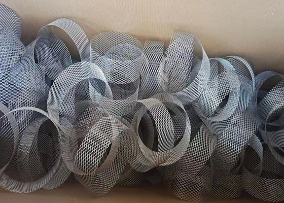 Easy To Install Long-Lasting Knitted Wire Mesh Filter 10mm Thickness