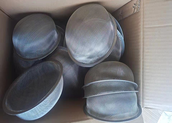 Fabric Metal Filter Screen For Industrial Filtration