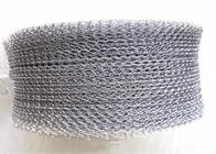 Oem 500mm Width Knitted Stainless Steel Wire Mesh 304 316