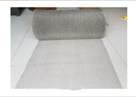 3*3mm Size Fabric Knitted Copper Mesh For Stainless Steel Gas Liquid Filter