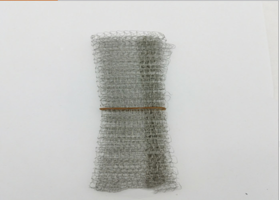 0.15mm Knitted Wire Mesh Tape 304 430 904l Inconel Monel Stainless Steel