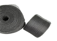 Stainless Steel Tubular Shielding Knitted Metal Mesh Customizable Oem For Filter